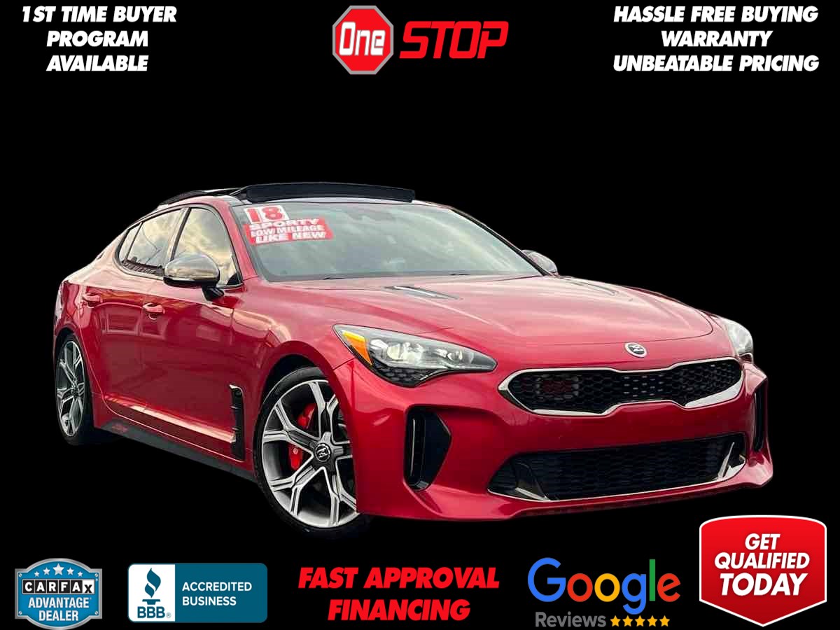 2018 Kia Stinger GT2