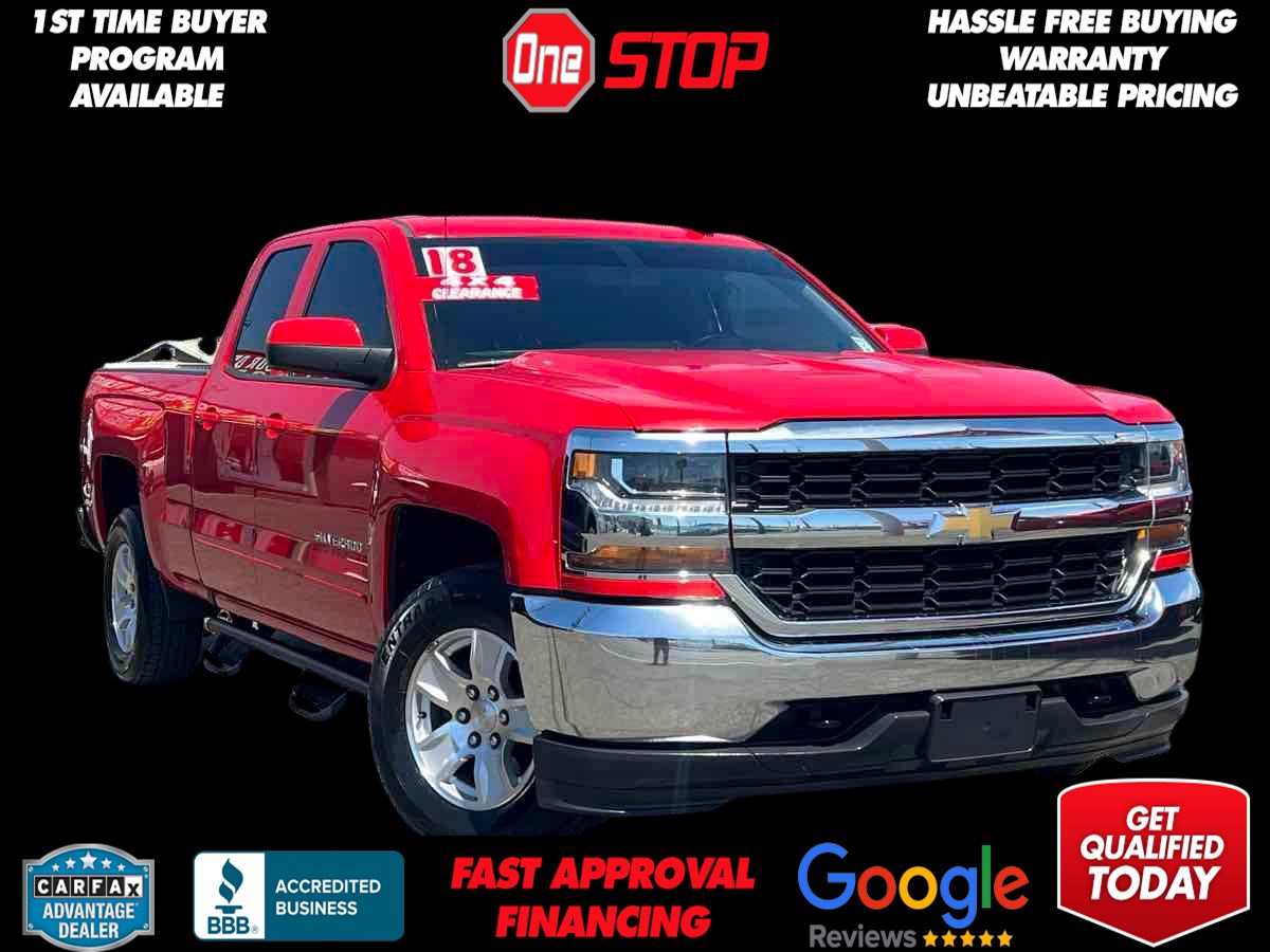 2018 Chevrolet Silverado 1500 LT