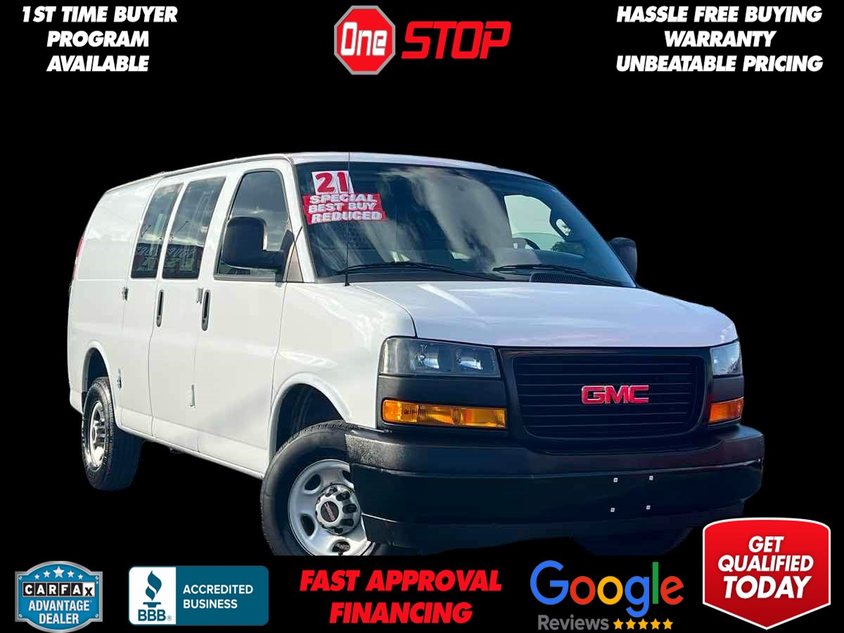 2021 GMC Savana Cargo Van 