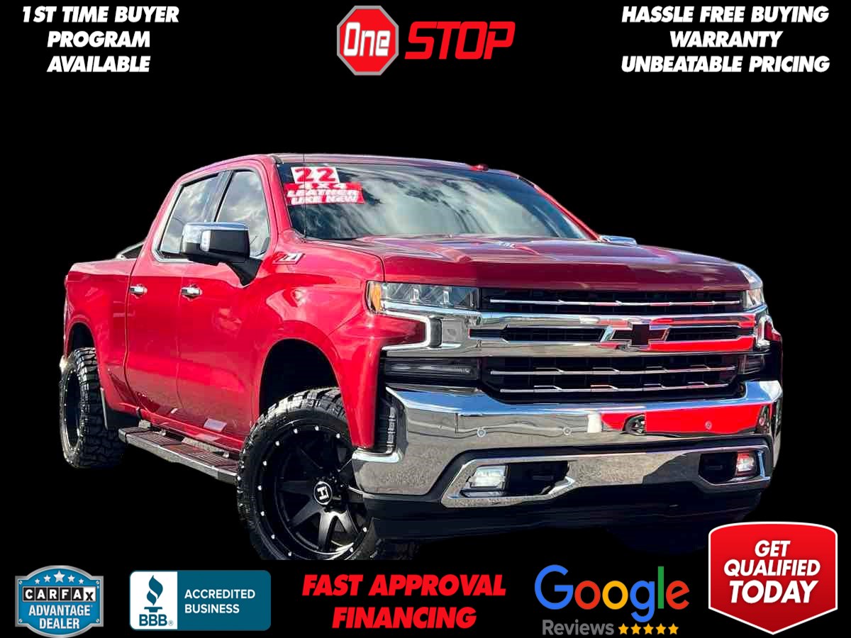 2022 Chevrolet Silverado 1500 LTD LTZ