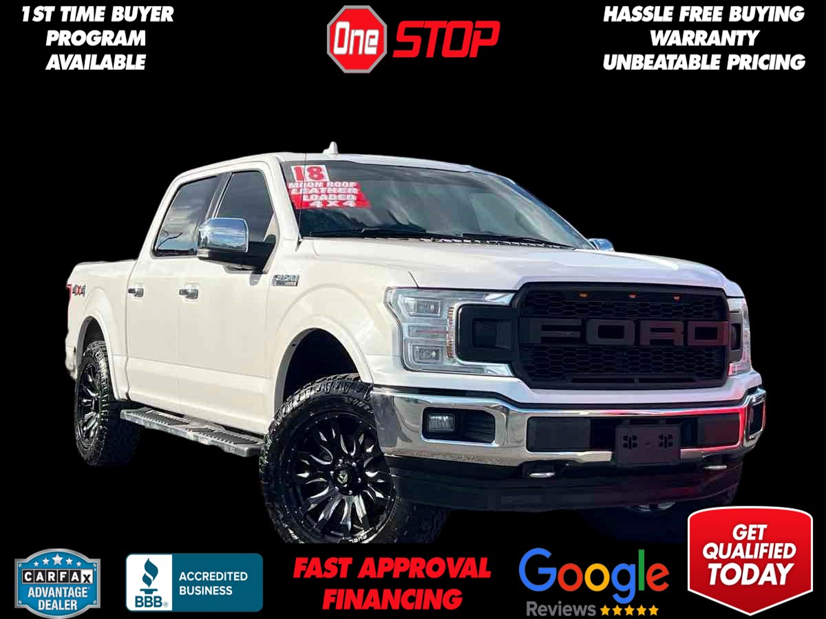 2018 Ford F-150 LARIAT