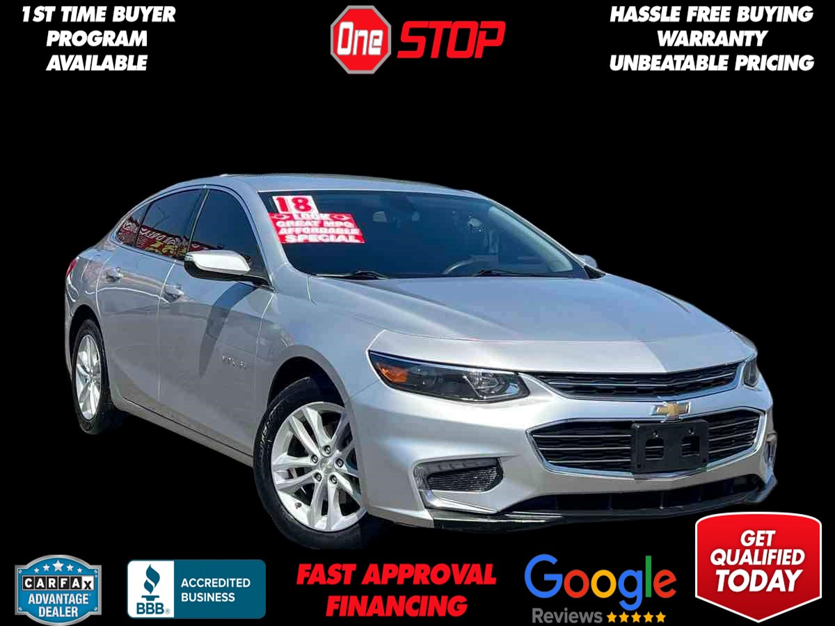 2018 Chevrolet Malibu LT