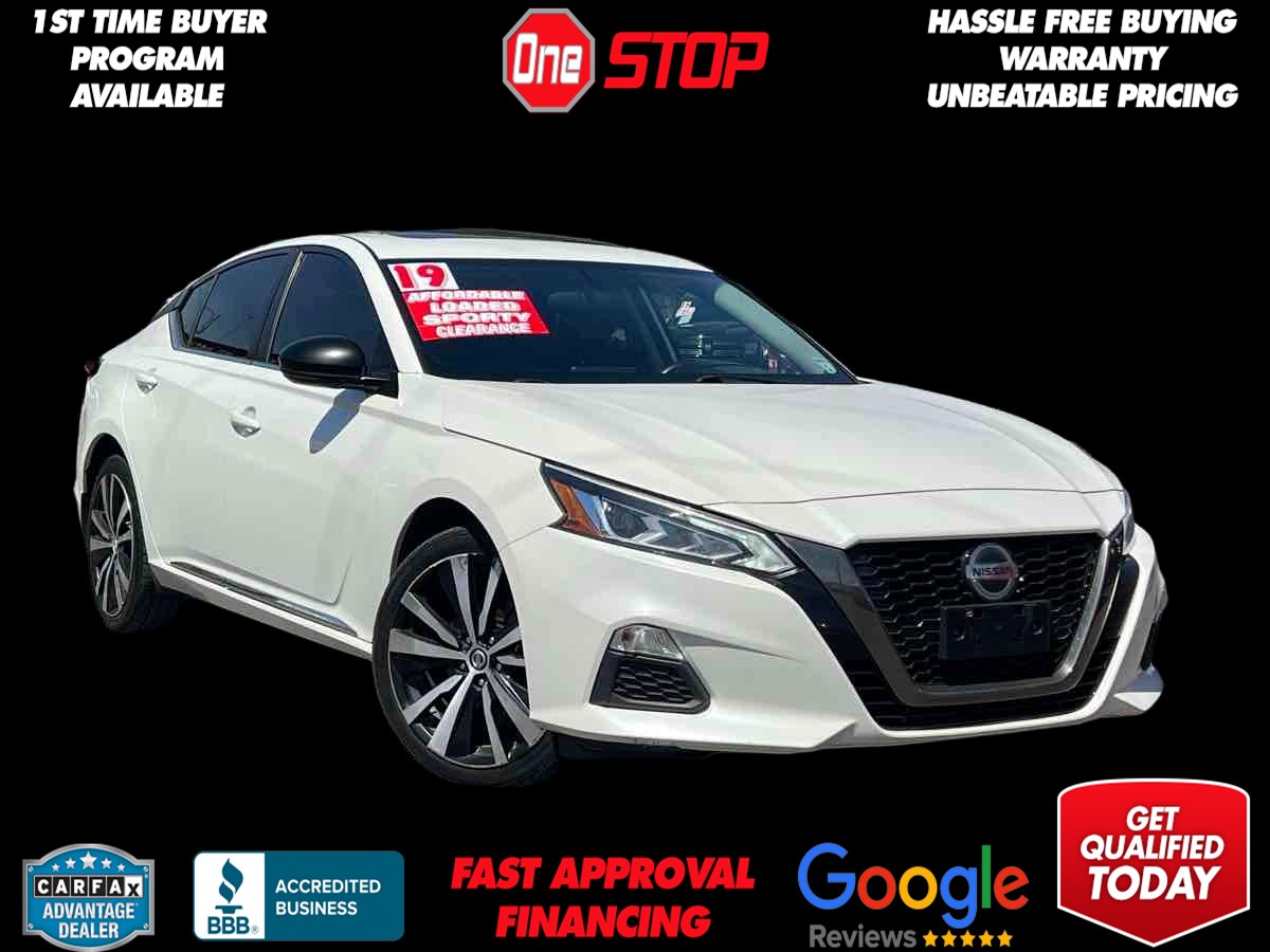 2019 Nissan Altima 2.5 SR