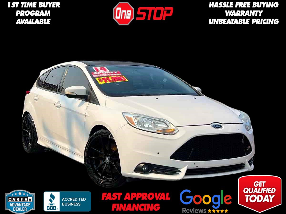 2014 Ford Focus ST