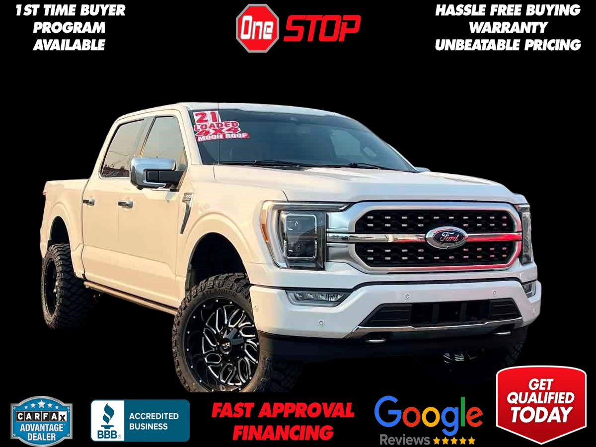 2021 Ford F-150 Platinum