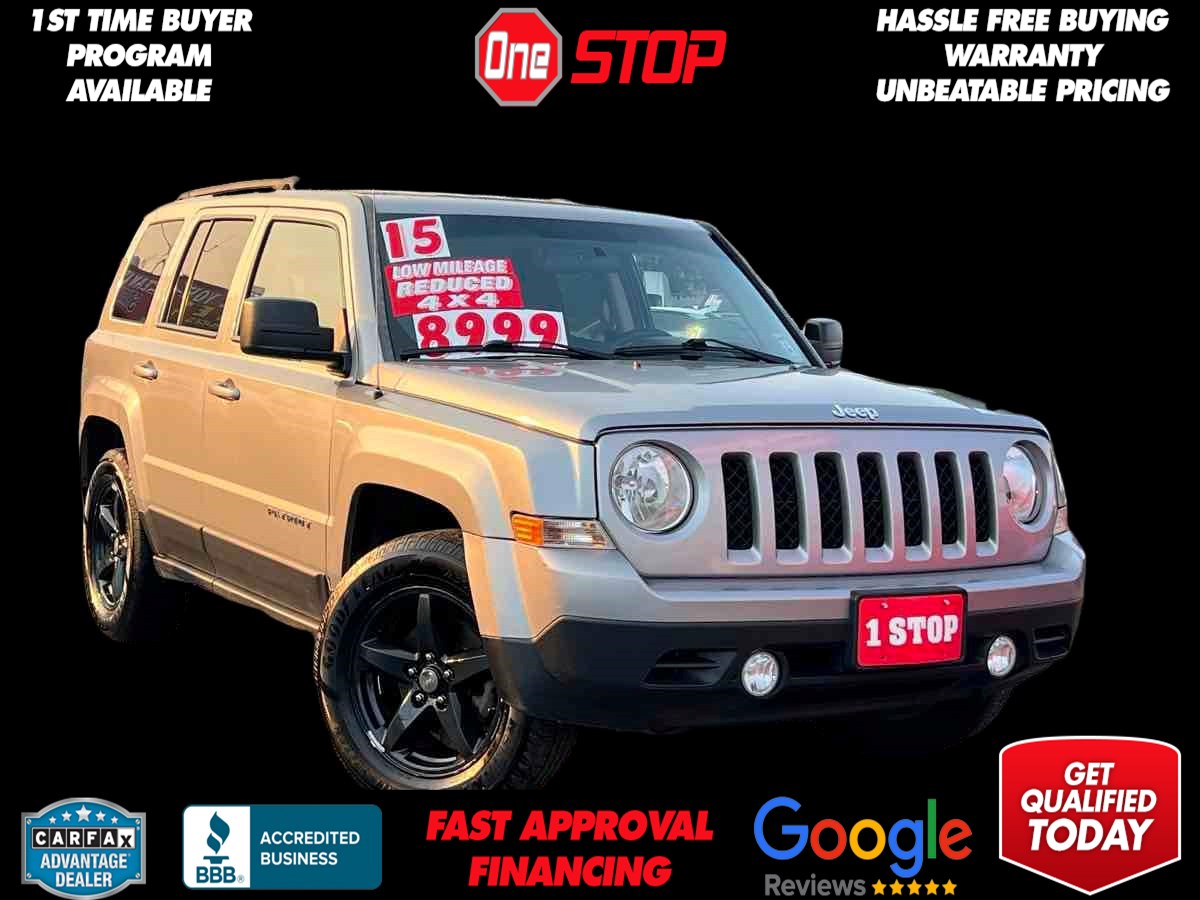 2015 Jeep Patriot Sport