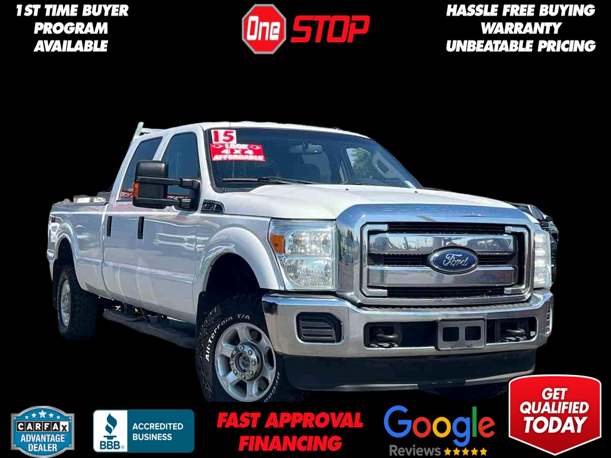 2015 Ford Super Duty F-350 SRW XLT