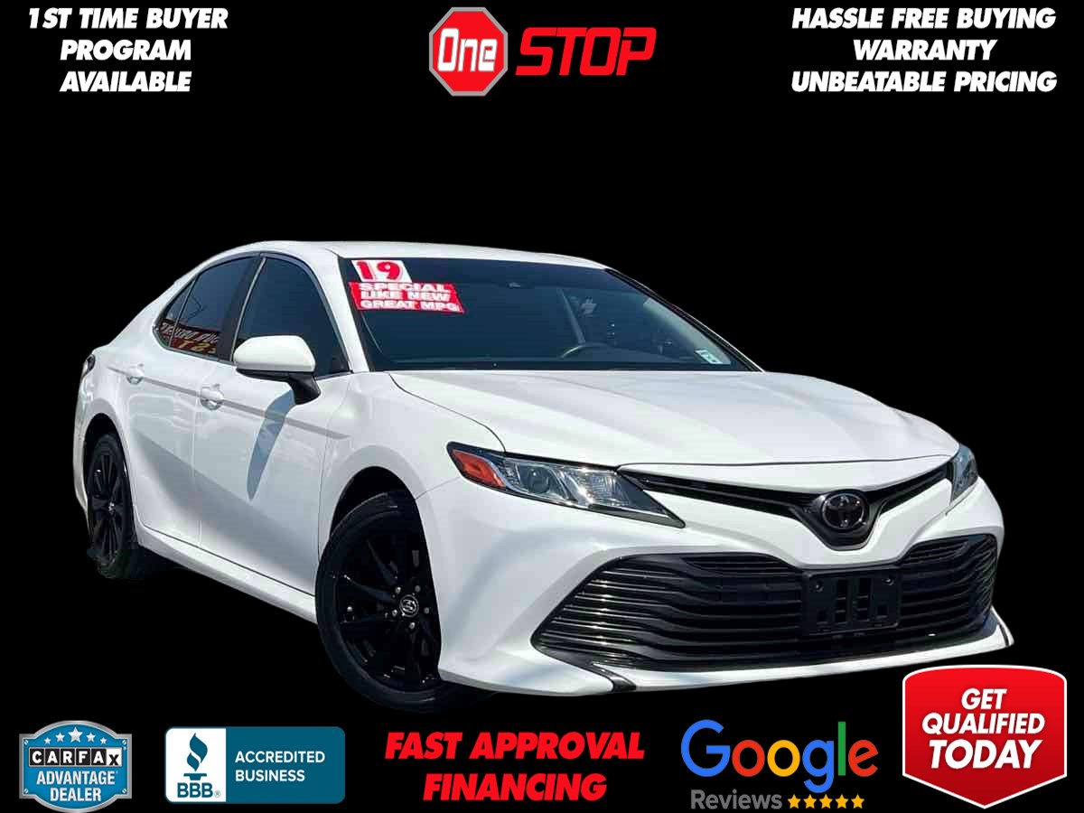 2019 Toyota Camry LE