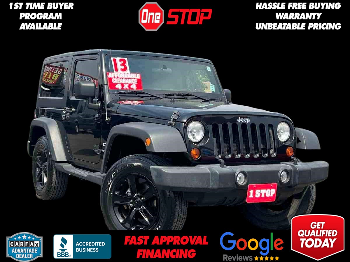 2013 Jeep Wrangler Sport