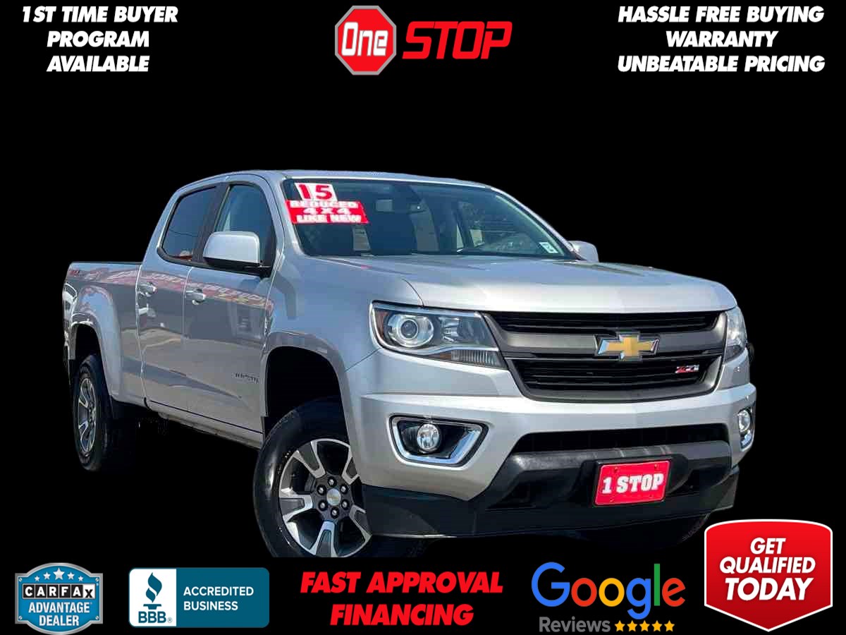 2015 Chevrolet Colorado 4WD Z71