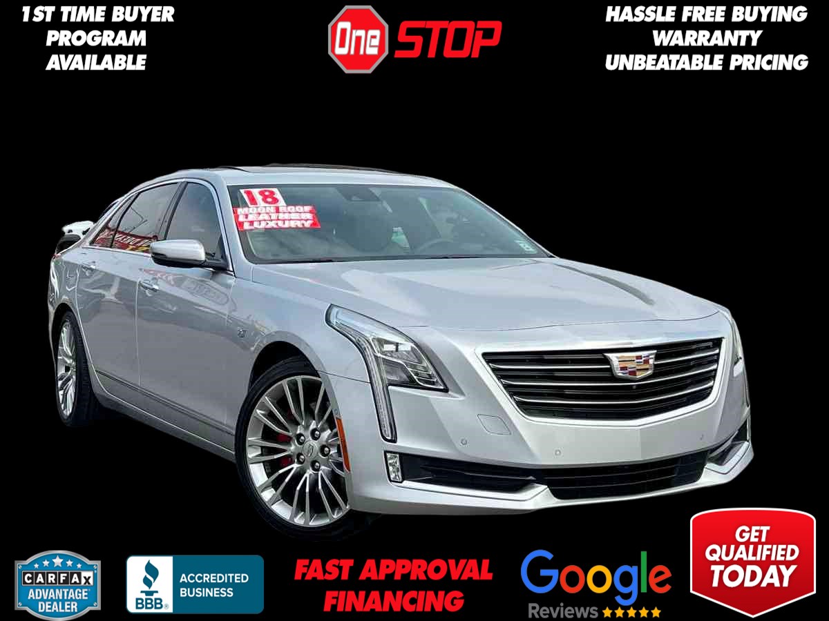 2018 Cadillac CT6 Premium Luxury AWD