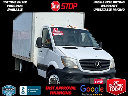 2014 Mercedes-Benz Sprinter Chassis-Cabs