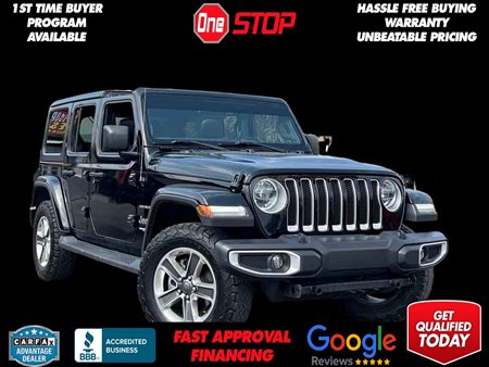 2018 Jeep Wrangler Unlimited Sahara