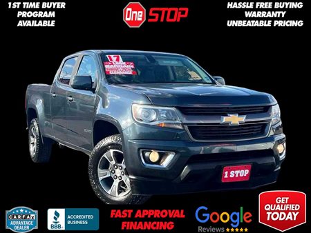 2017 Chevrolet Colorado 4WD Z71