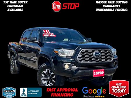 2021 Toyota Tacoma 4WD TRD Off Road