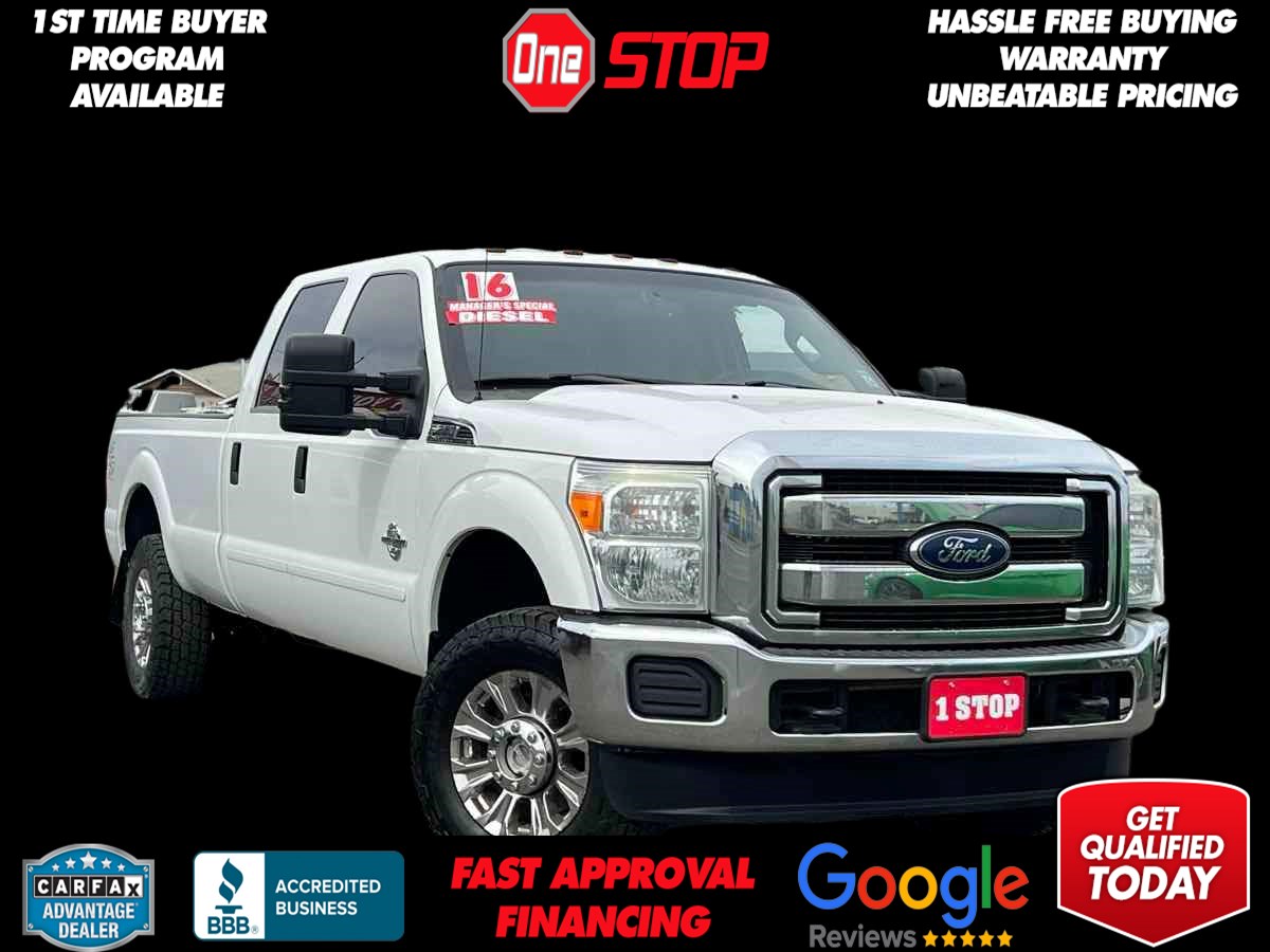 2016 Ford Super Duty F-350 SRW XLT