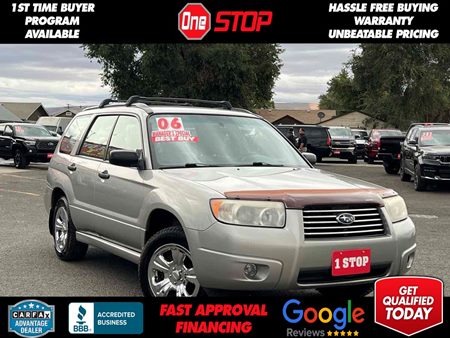 2006 Subaru Forester 2.5 X