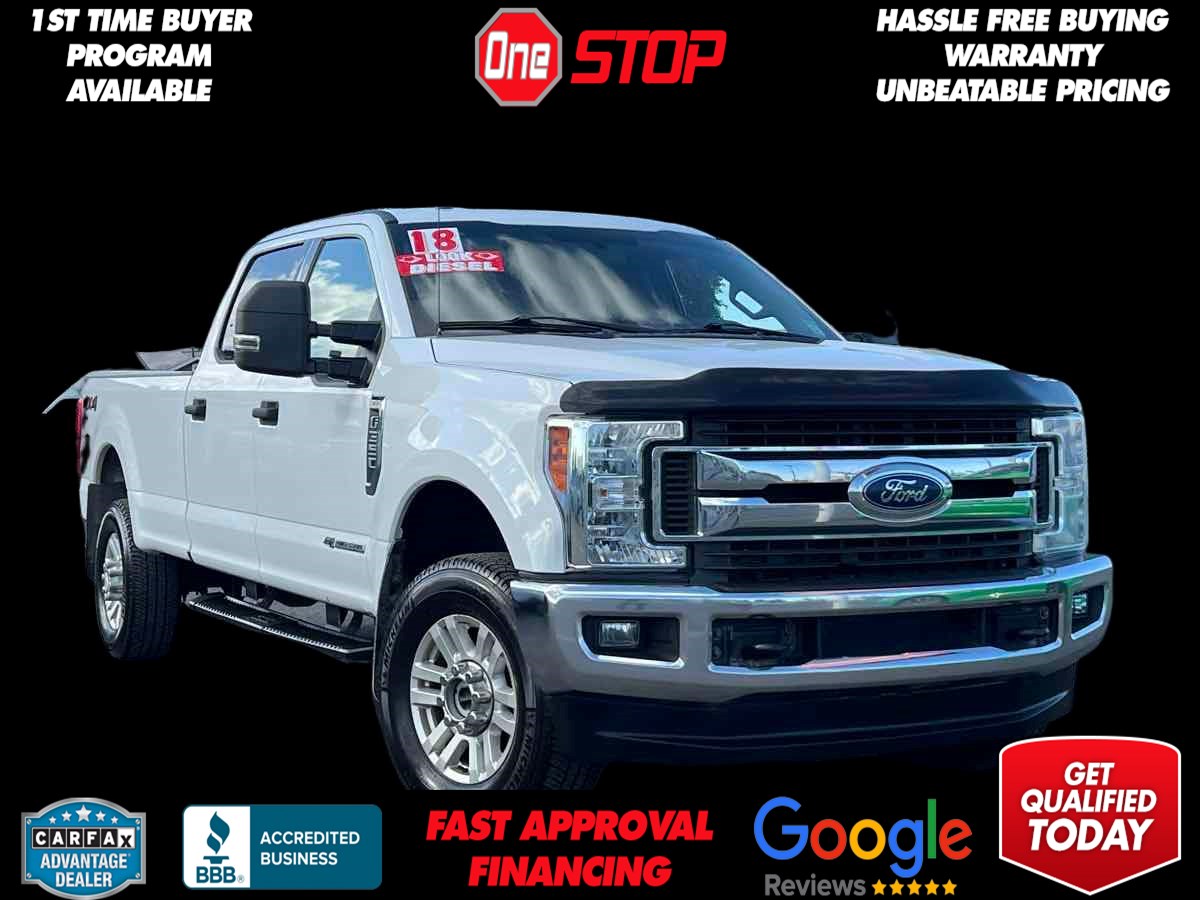 2018 Ford Super Duty F-350 SRW XLT