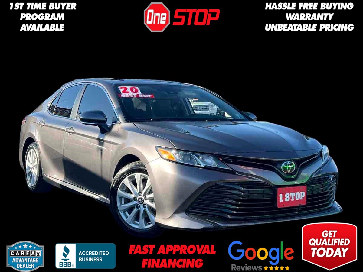 2020 Toyota Camry LE