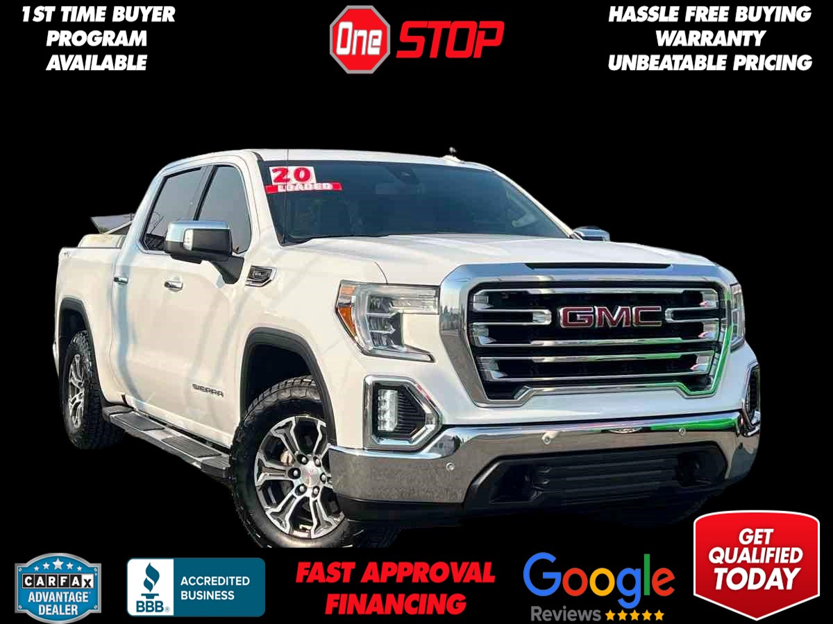 2020 GMC Sierra 1500 SLT