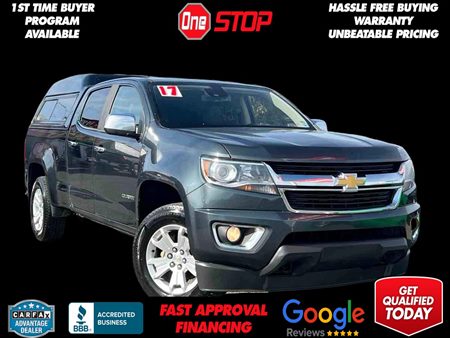 2017 Chevrolet Colorado 4WD LT