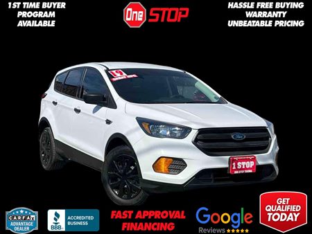 2019 Ford Escape S