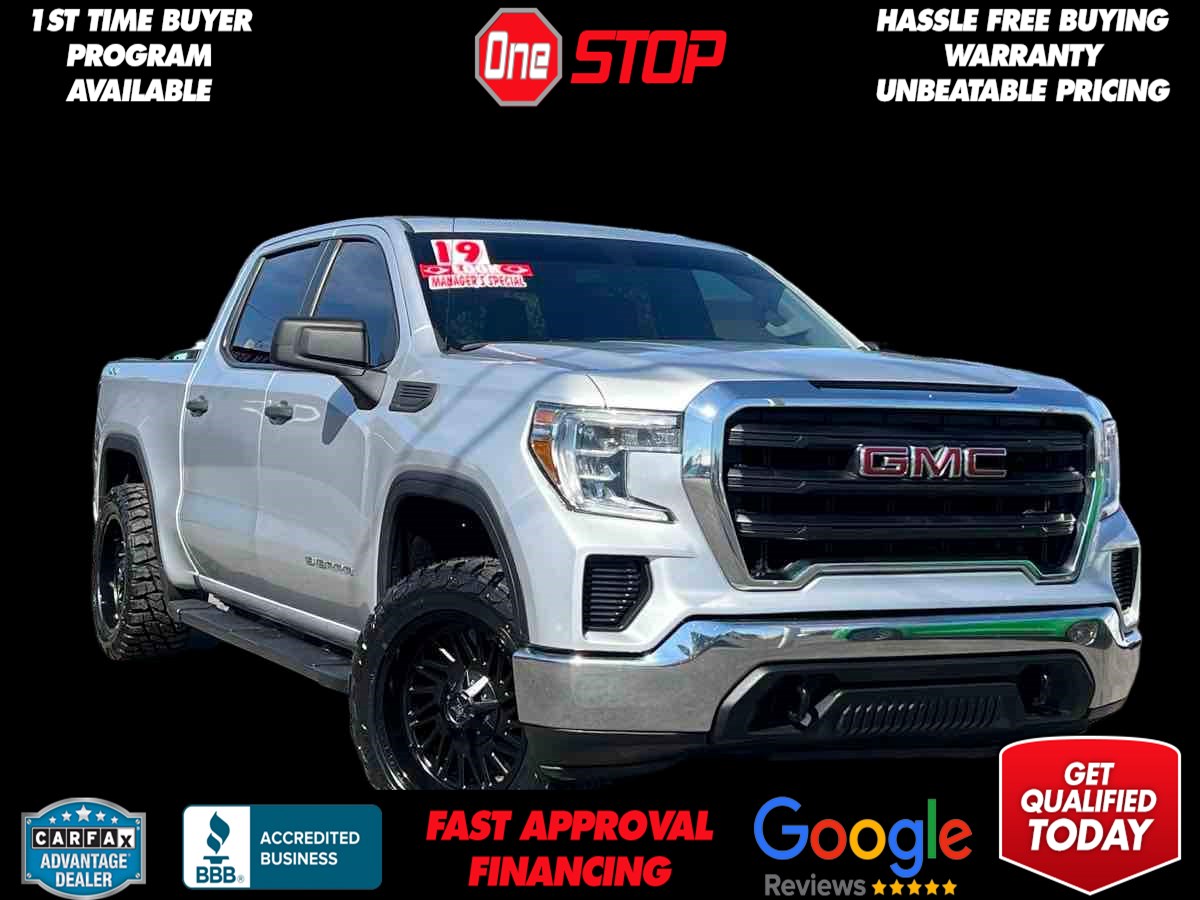 2019 GMC Sierra 1500 