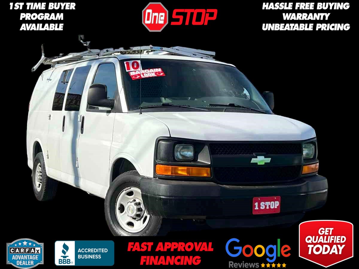 2010 Chevrolet Express Cargo Van 