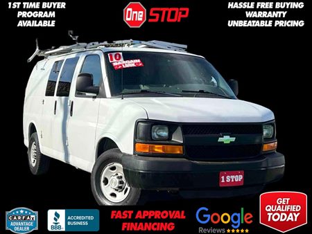 2010 Chevrolet Express Cargo Van