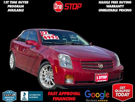 2007 Cadillac CTS