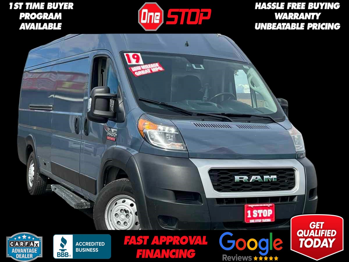 2019 Ram ProMaster Cargo Van