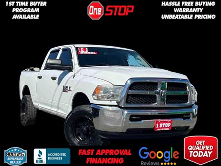 2014 Ram 2500 Tradesman