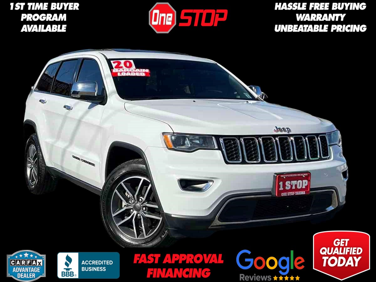 2020 Jeep Grand Cherokee Limited