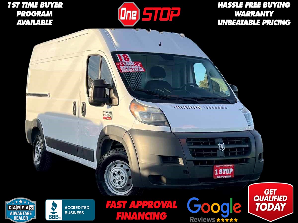 2018 Ram ProMaster Cargo Van