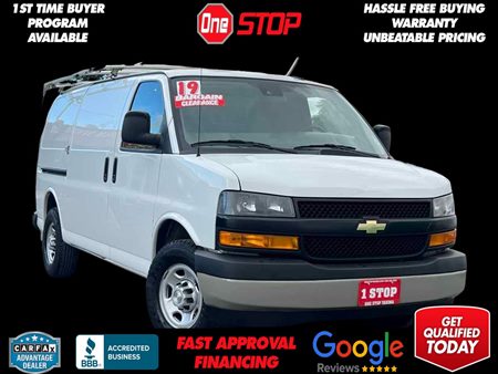 2019 Chevrolet Express Cargo Van