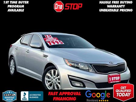 2015 Kia Optima EX