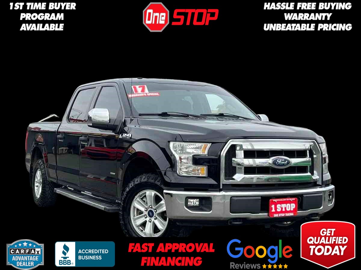 2017 Ford F-150 XLT