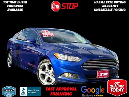 2016 Ford Fusion SE