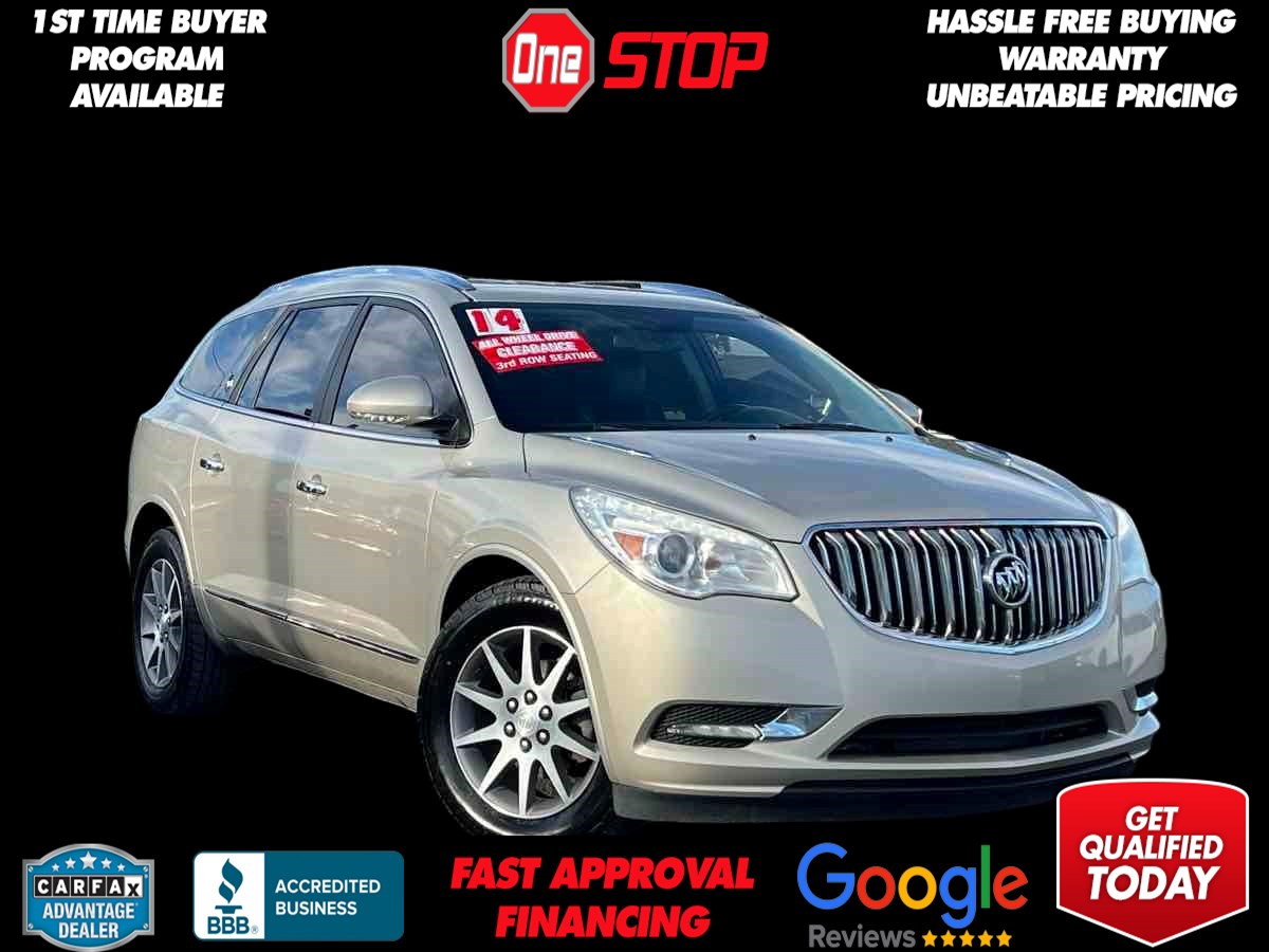 2014 Buick Enclave Leather