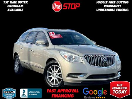 2014 Buick Enclave Leather