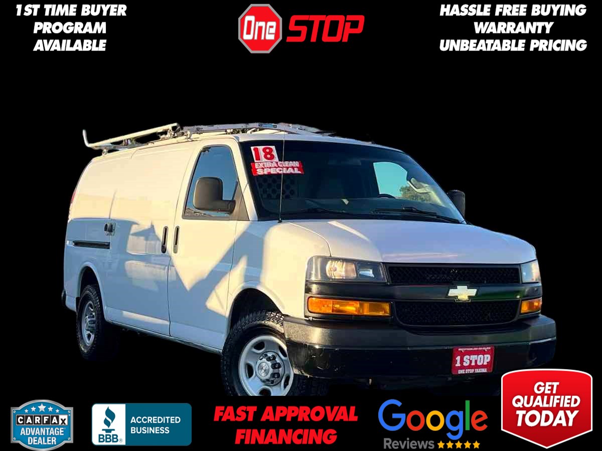 2018 Chevrolet Express Cargo Van 