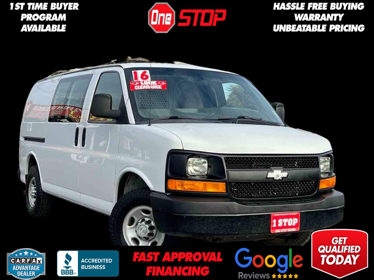 2016 Chevrolet Express Cargo Van 