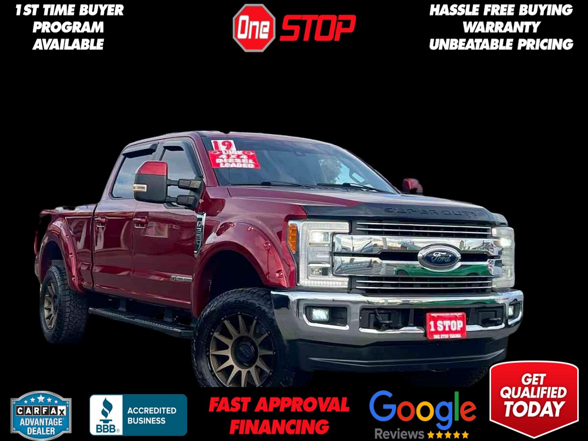 2019 Ford Super Duty F-350 SRW LARIAT