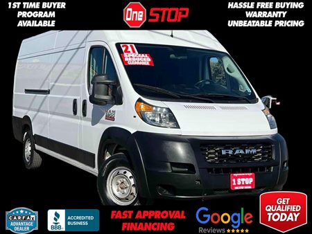 2021 Ram ProMaster Cargo Van