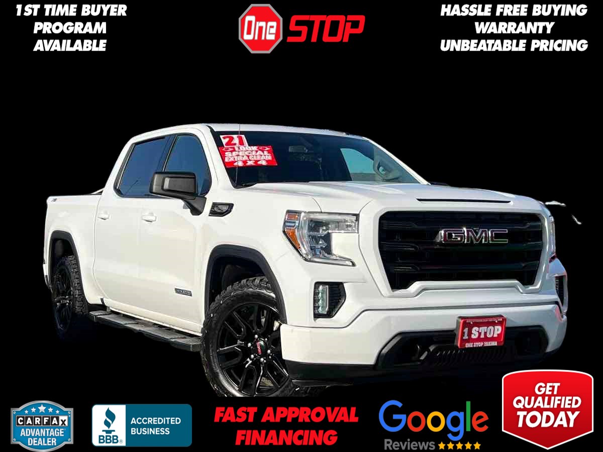 2021 GMC Sierra 1500 Elevation