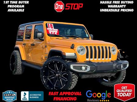 2018 Jeep Wrangler Unlimited Sahara