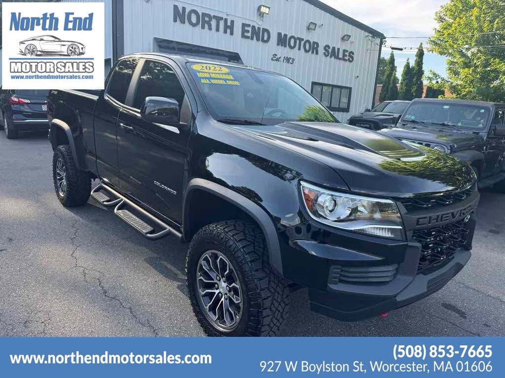 2022 Chevrolet Colorado 4WD ZR2