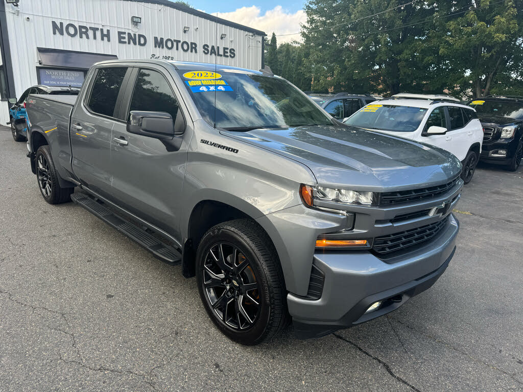 2022 Chevrolet Silverado 1500 LTD RST