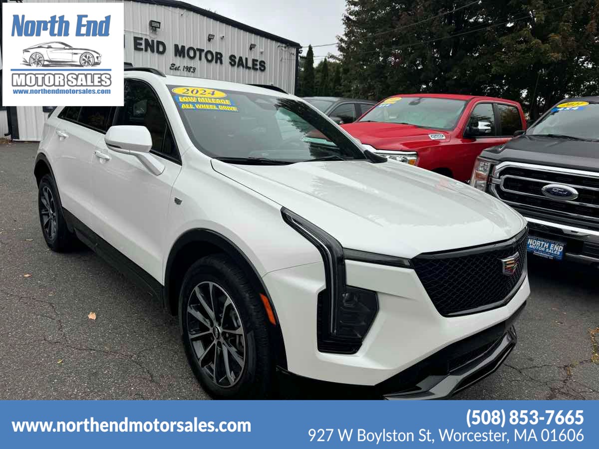 2024 Cadillac XT4 AWD Sport