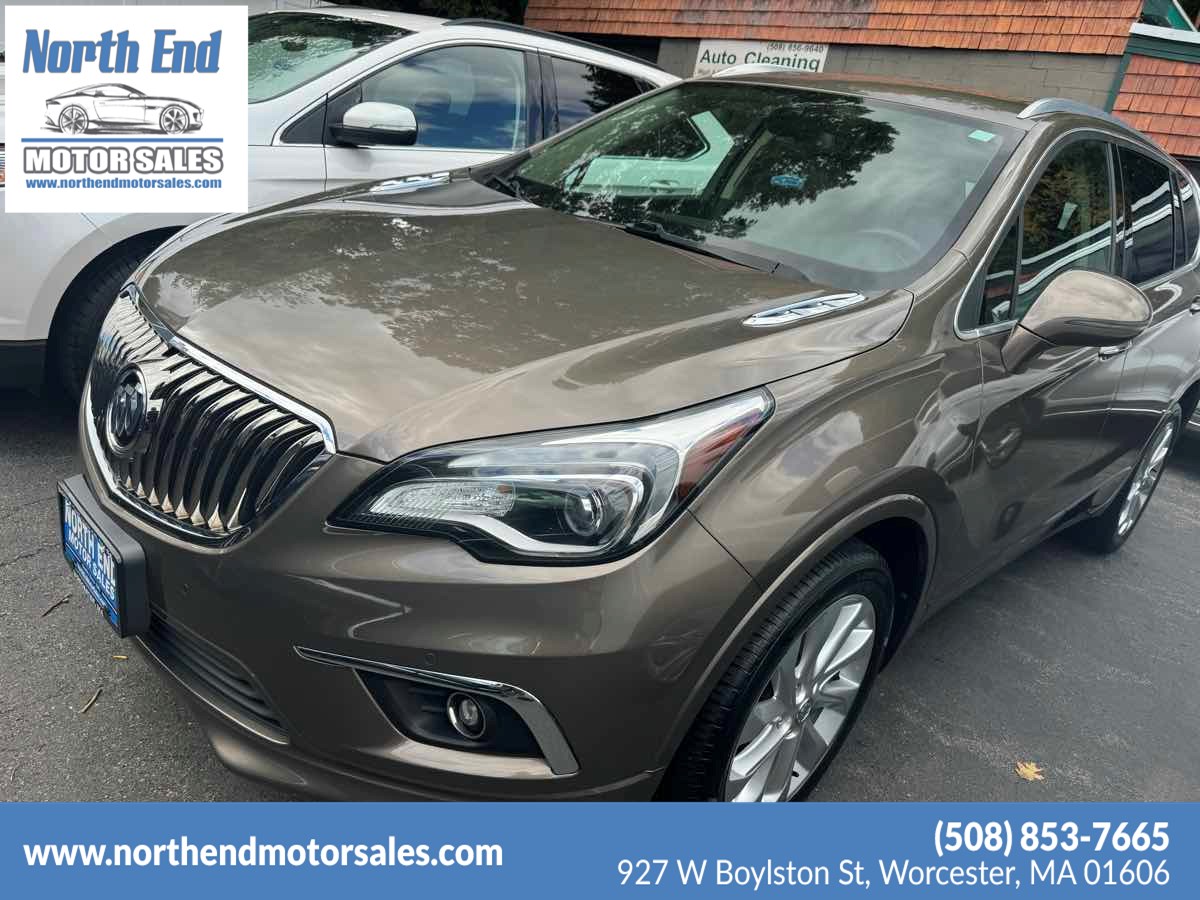 2017 Buick Envision Premium I